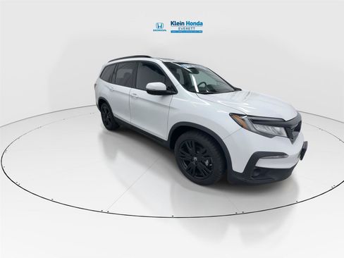 Used 2021 Honda Pilot Black Edition image 4
