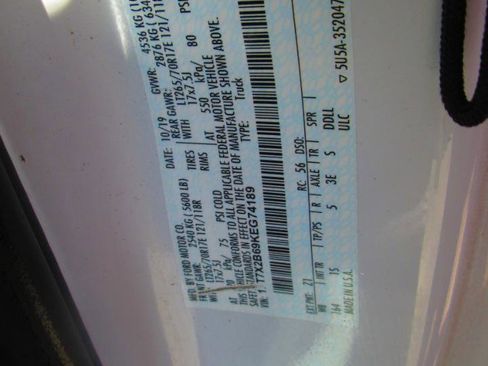 Used 2019 Ford F250 XL w/ XL Value Package AWD/4WD image 13