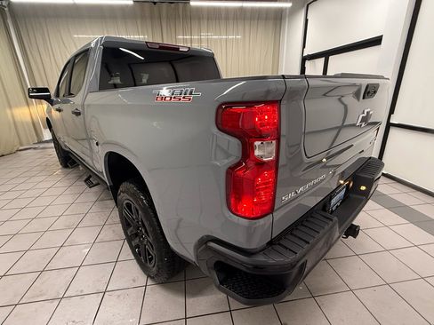 Certified 2025 Chevrolet Silverado 1500 Custom Trail Boss image 8