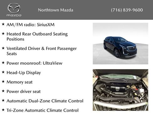 Used 2022 Cadillac XT5 Premium Luxury w/ Technology Package image 2