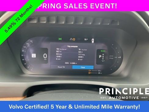 Certified 2024 Volvo XC90 T8 Plus w/ Protection Package Premier AWD/4WD image 18