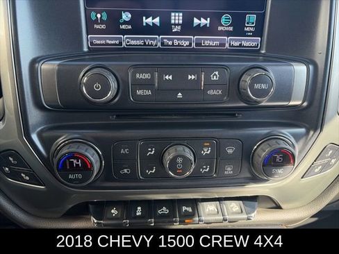 Used 2018 Chevrolet Silverado 1500 LTZ Z71 w/ LTZ Plus Package image 24