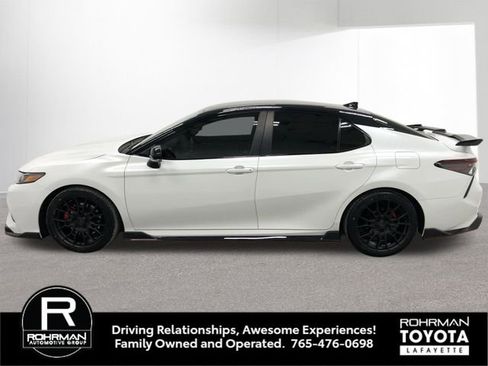 Used 2024 Toyota Camry TRD w/ TRD Package w/JBL Audio FWD image 3