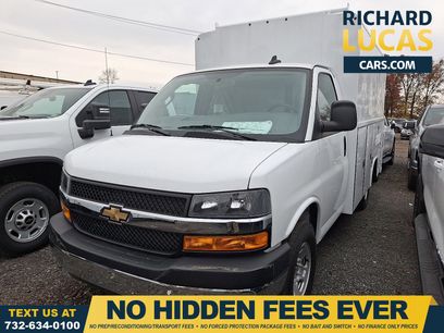 New 2025 Chevrolet Express 3500 w/ Power Convenience Package
