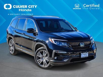 Certified 2022 Honda Pilot Sport