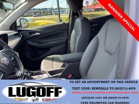 New 2025 Buick Encore GX Sport Touring w/ Advanced Technology Package FWD image 9