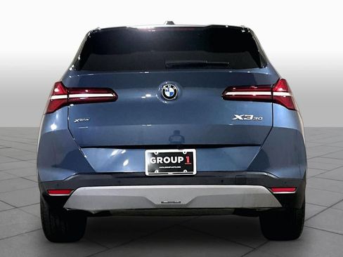 Certified 2025 BMW X3 xDrive30i w/ Premium Package AWD/4WD image 4
