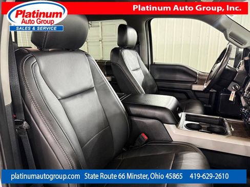 Used 2019 Ford F350 Lariat w/ Tow Technology Bundle AWD/4WD image 40