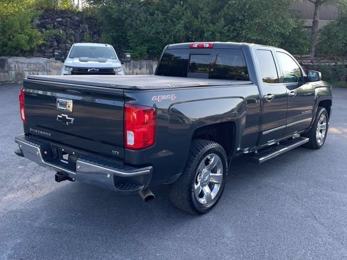 Used 2017 Chevrolet Silverado 1500 LTZ w/ Sport Package AWD/4WD image 4