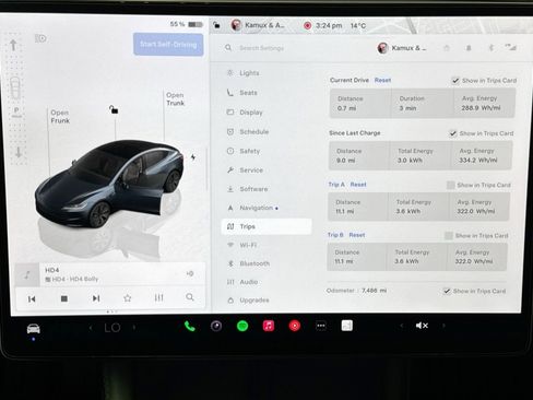 Used 2025 Tesla Model 3 Long Range image 11