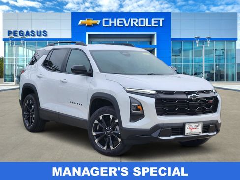New 2026 Chevrolet Equinox RS w/ Convenience Package III FWD image 1