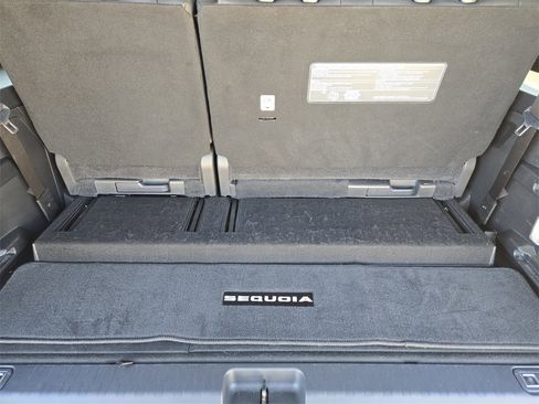 Used 2024 Toyota Sequoia Limited w/ Nightshade Package image 35