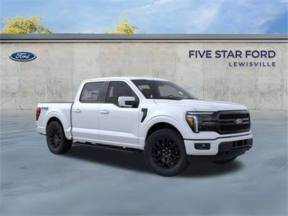 New 2025 Ford F150 Lariat w/ Equipment Group 502A High