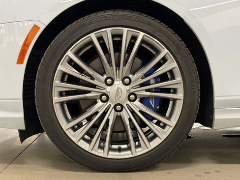 Certified 2022 Cadillac CT4 Premium Luxury RWD image 12