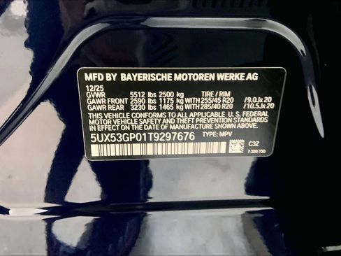 New 2026 BMW X3 xDrive30 w/ M Sport Package image 21