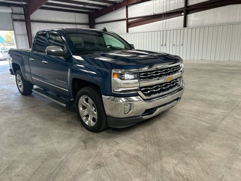 Used 2017 Chevrolet Silverado 1500 LTZ w/ Sport Package image 7
