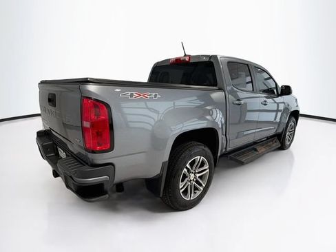 Used 2022 Chevrolet Colorado W/T w/ Custom Special Edition AWD/4WD image 7
