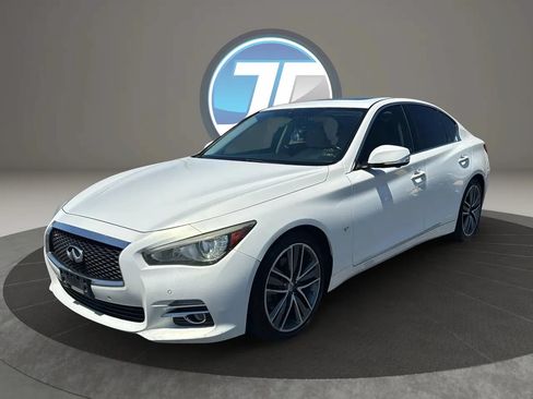 Used 2014 INFINITI Q50 Premium w/ Deluxe Touring Package RWD image 16