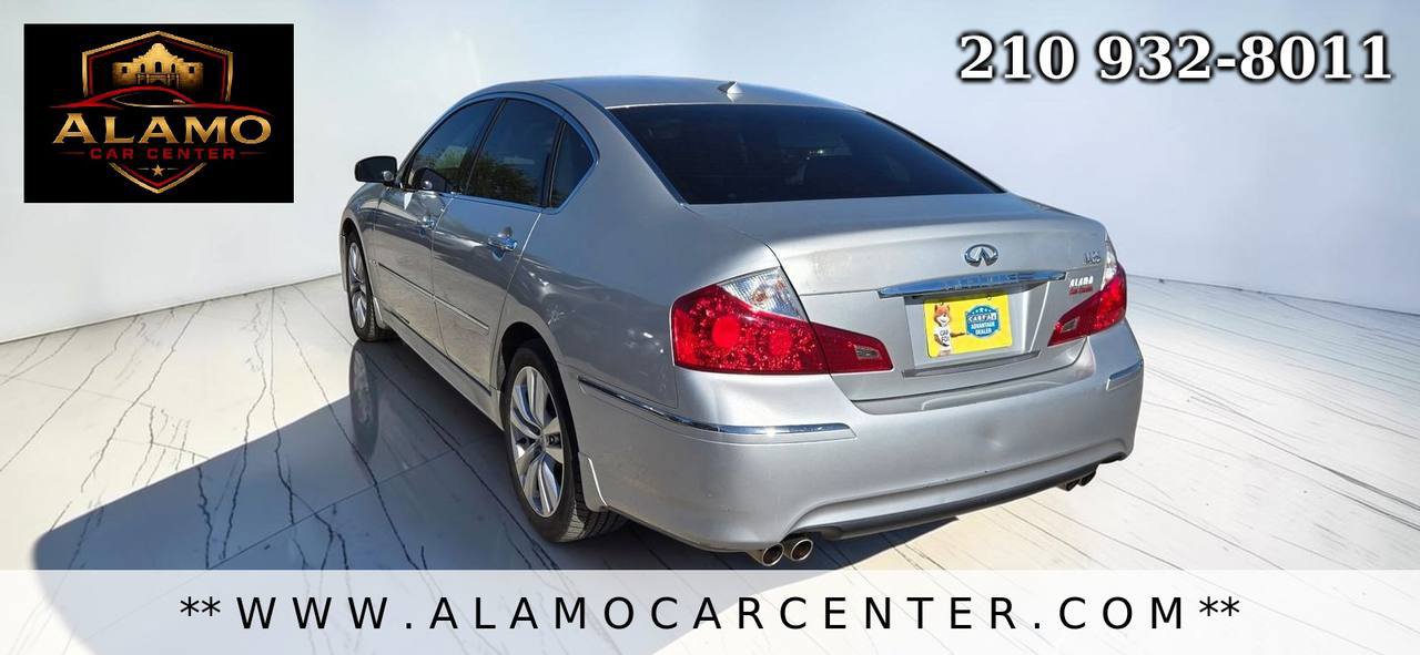 Used 2009 INFINITI M35 w/ Technology Pkg RWD image 3