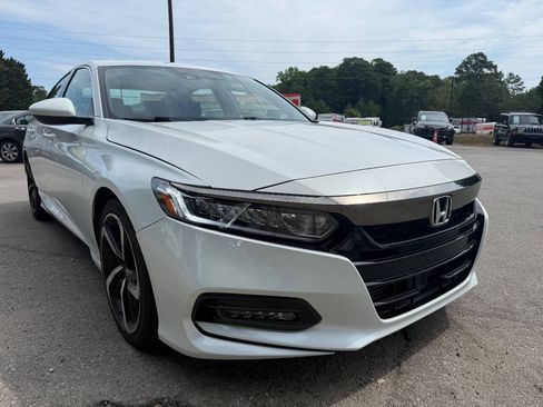 Used 2018 Honda Accord Sport image 1