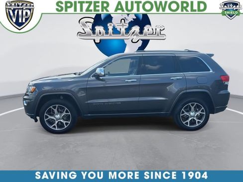 Used 2020 Jeep Grand Cherokee Overland AWD/4WD image 6