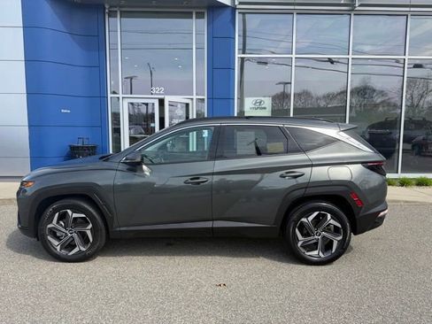 Certified 2024 Hyundai Tucson Limited AWD/4WD image 4