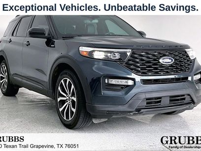 Used 2024 Ford Explorer ST-Line w/ Class IV Trailer Tow Package