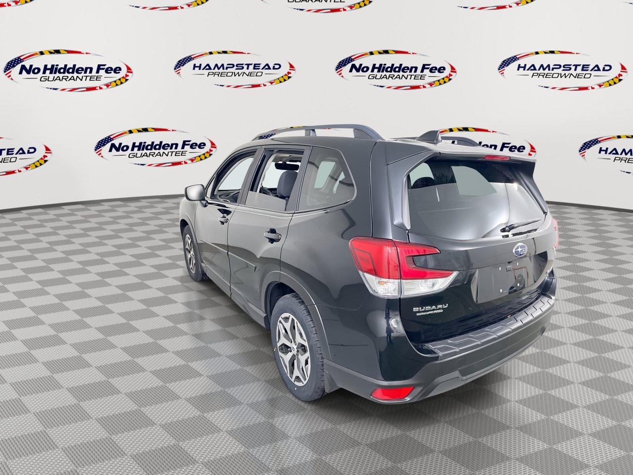 Used 2021 Subaru Forester Premium w/ Popular Package #1 AWD/4WD image 7