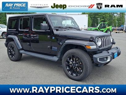 Certified 2025 Jeep Wrangler Unlimited Sahara