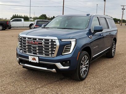 New 2025 GMC Yukon XL Denali w/ Denali Reserve Package