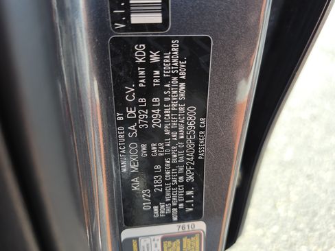 Used 2023 Kia Forte LXS FWD image 37