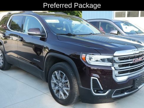 Used 2021 GMC Acadia SLT w/ Preferred Package AWD/4WD image 6