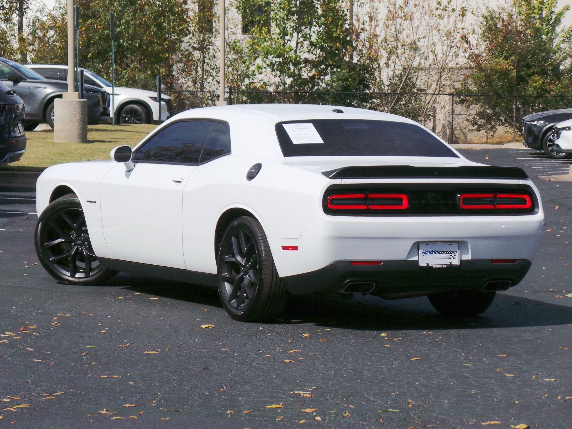 Used 2022 Dodge Challenger R/T w/ Blacktop Package RWD image 3