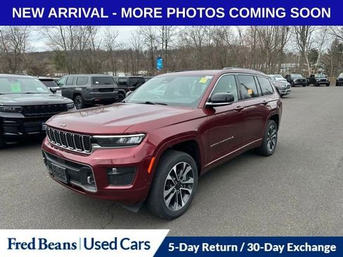 Used 2022 Jeep Grand Cherokee L Overland w/ Luxury Tech Group IV image 1