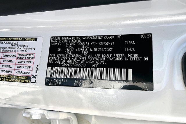 Used 2023 Lexus RX 350 Premium Plus w/ Accessory Package (Z1) AWD/4WD image 19