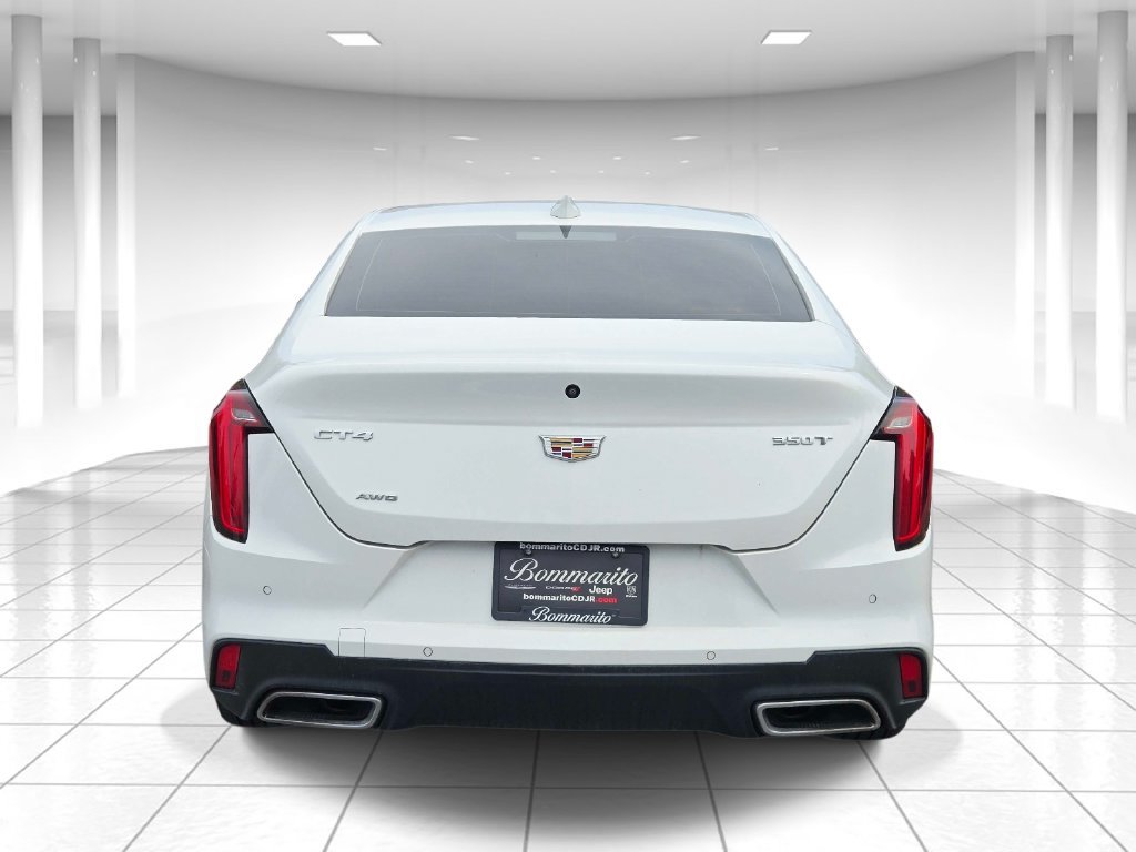 Used 2023 Cadillac CT4 Premium Luxury w/ Climate Package AWD/4WD image 4
