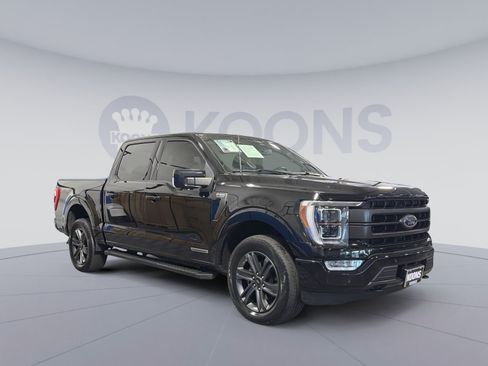 Used 2023 Ford F150 Lariat w/ Equipment Group 502A High AWD/4WD image 10