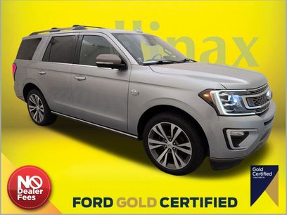 Certified 2021 Ford Expedition King Ranch