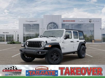 New 2026 Jeep Wrangler Unlimited Sport