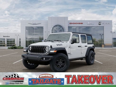 New 2026 Jeep Wrangler Unlimited Sport AWD/4WD image 1