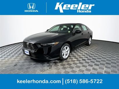 New 2026 Honda Accord LX