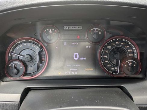 Used 2016 RAM 1500 Rebel w/ Luxury Group AWD/4WD image 27
