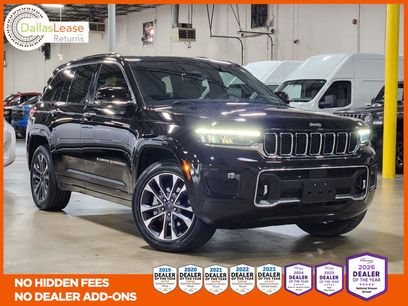 Used 2023 Jeep Grand Cherokee Overland