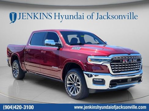 Used 2025 RAM 1500 Limited AWD/4WD image 1