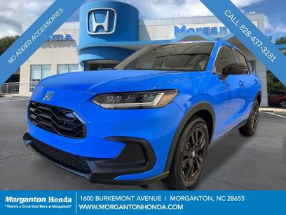 New 2026 Honda HR-V Sport