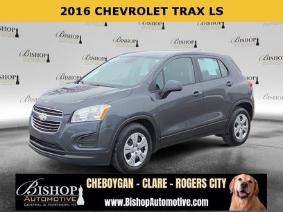 Used 2016 Chevrolet Trax LS