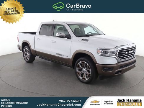 Used 2021 RAM 1500 Limited AWD/4WD image 1