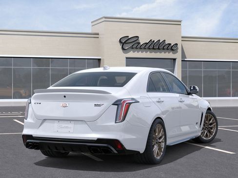 New 2026 Cadillac CT4 V Blackwing w/ Driver Assist Package image 4