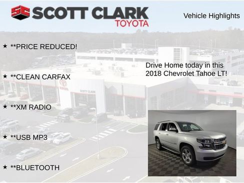 Used 2018 Chevrolet Tahoe LT image 8