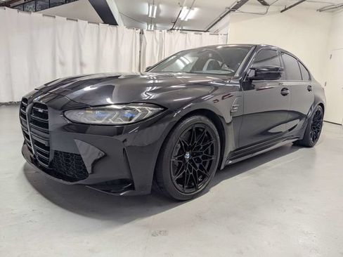 Used 2021 BMW M3 w/ Executive Package RWD image 5